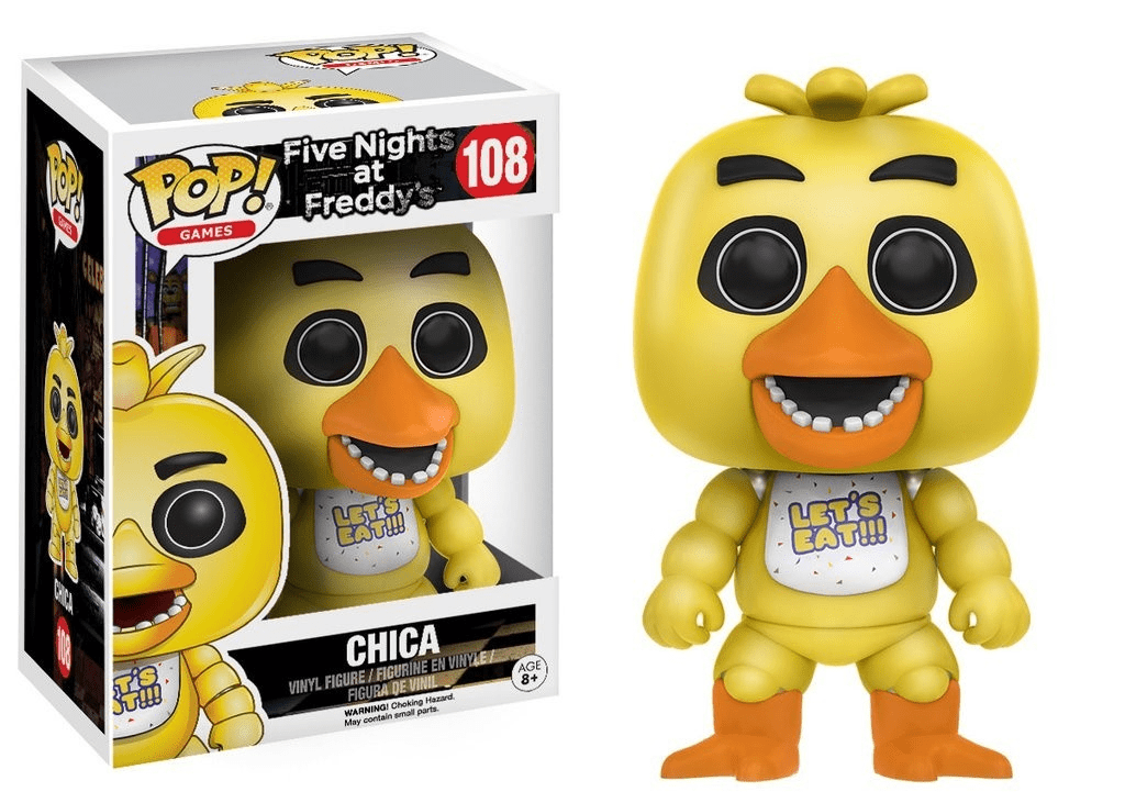 CHICA Figurka Funko POP Five Nights At Freddy's 7645880796