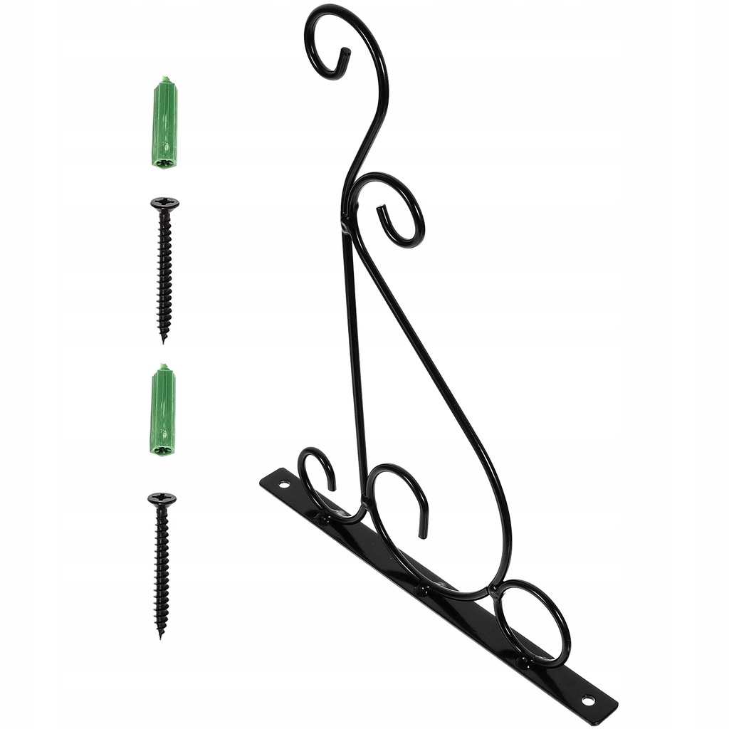 Metal Wall Hanger Planter Outdoor Rack Garden 14040126164 oficjalne