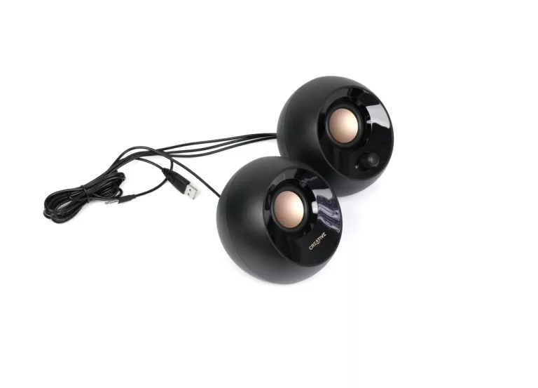 GŁOŚNIKI KOMPUTEROWE CREATIVE PEBBLE 2.0 KOMPLET - 12374748587