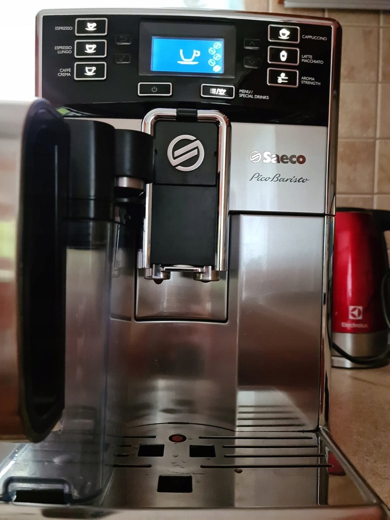 Saeco Pico Baristo NL9206AD Express do KAWY ! 12688151086