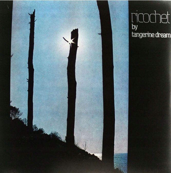 Winyl TANGERINE DREAM Ricochet FOLIA 10424829543 oficjalne archiwum Allegro