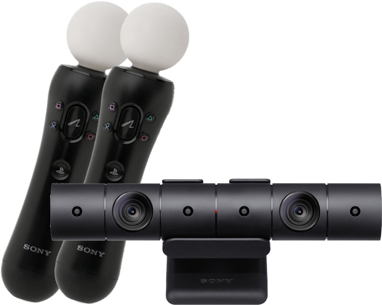 SONY PLAYSTATION 4 SLIM 1TB PS4 VR KAMERA GRY MOVE 6863045814