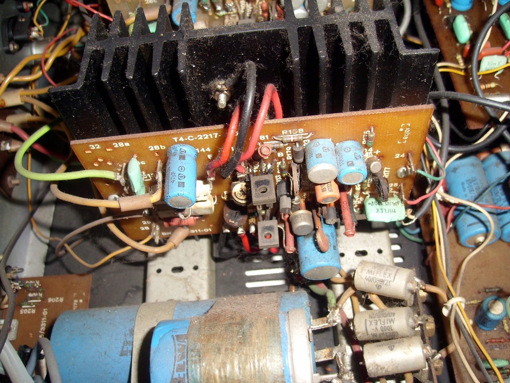 Wzmacniacz Thomson PA 4511 T 8121792795 oficjalne archiwum Allegro