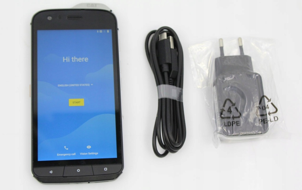 OUTLET CAT S61 LTE 4/64GB Dual SIM NFC IP68 GPS