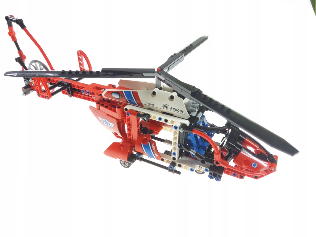 Lego Technic 8068 Rescue Helicopter helikopter