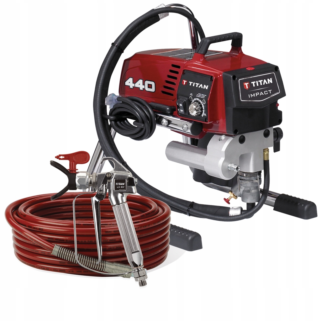 Agregat malarski TITAN 440 IMPACT plus 3 dysze 12222390670