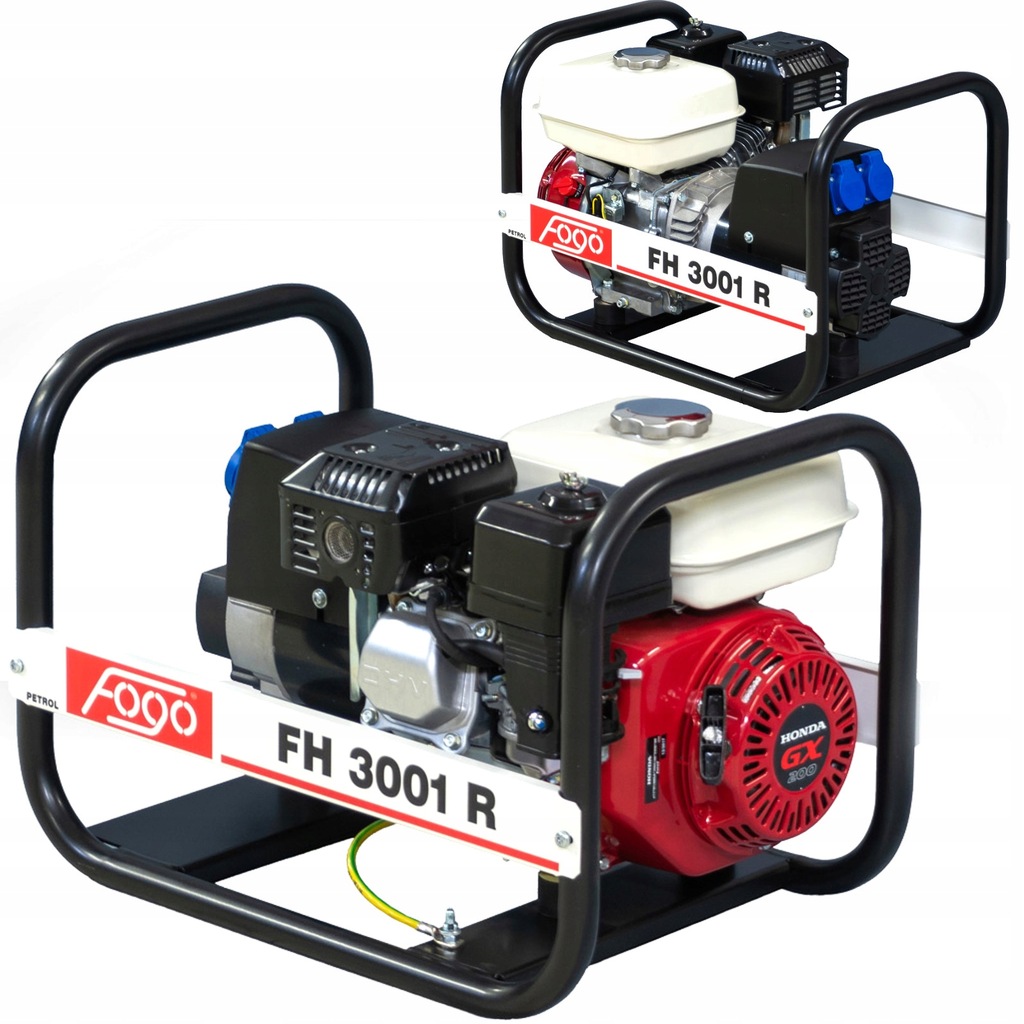 AGREGAT PRĄDOTWÓRCZY GENERATOR PRĄDU HONDA AVR - 11689967219