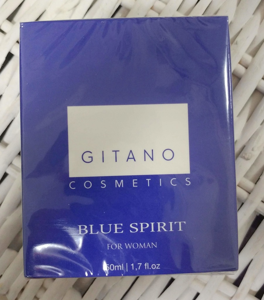 GITANO Blue Spirit woman 50ml oryginal 7822668926 oficjalne