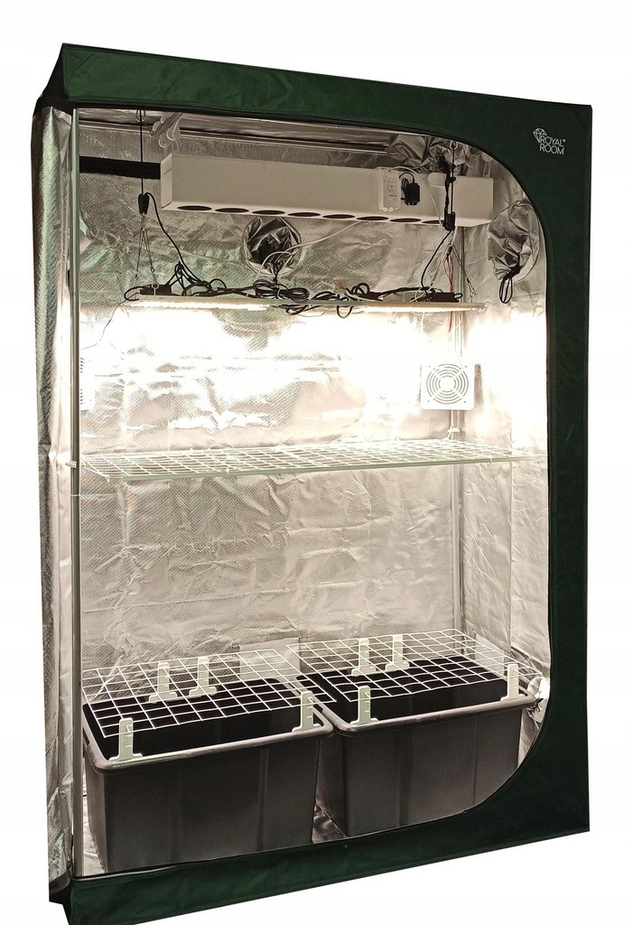 Growbox FLO GROW QUANTUM TENT MAX ZESTAW 11292613506 oficjalne archiwum Allegro