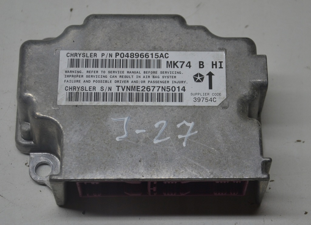 Czujnik sensor AIRBAG Jeep Patriot Dodge Caliber 8876511673