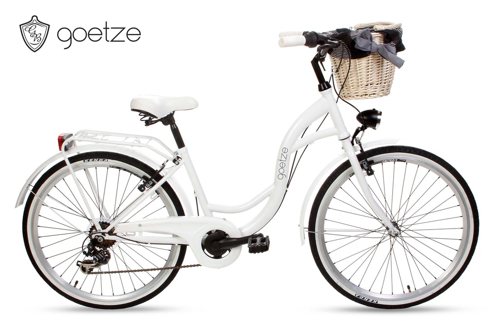 Damski rower miejski GOETZE 26 Mood 6b Shimano 7200761437 oficjalne