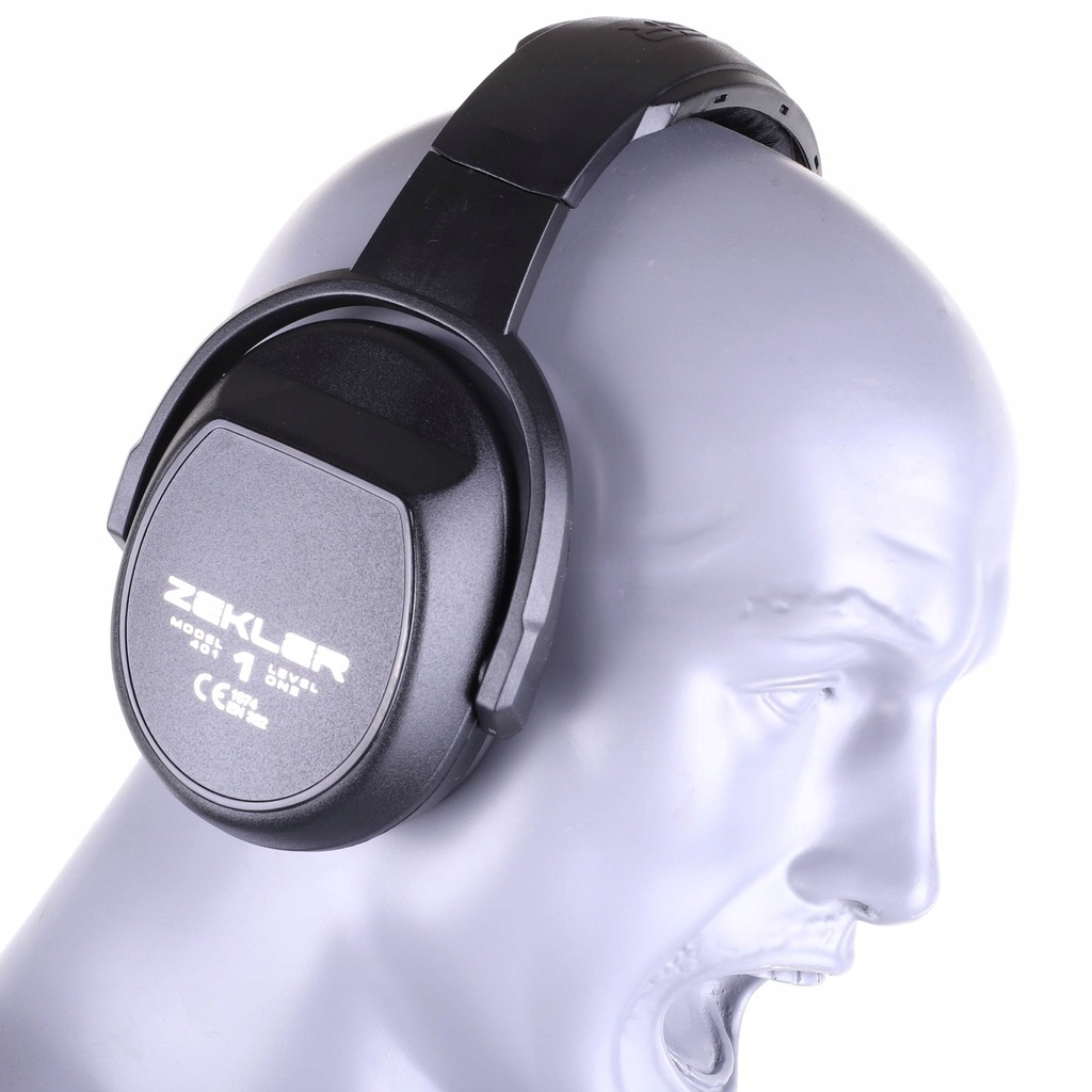 ZEKLER 401 SŁUCHAWKI WYGŁUSZAJĄCE WYCISZAJĄCE PRO 11167387345