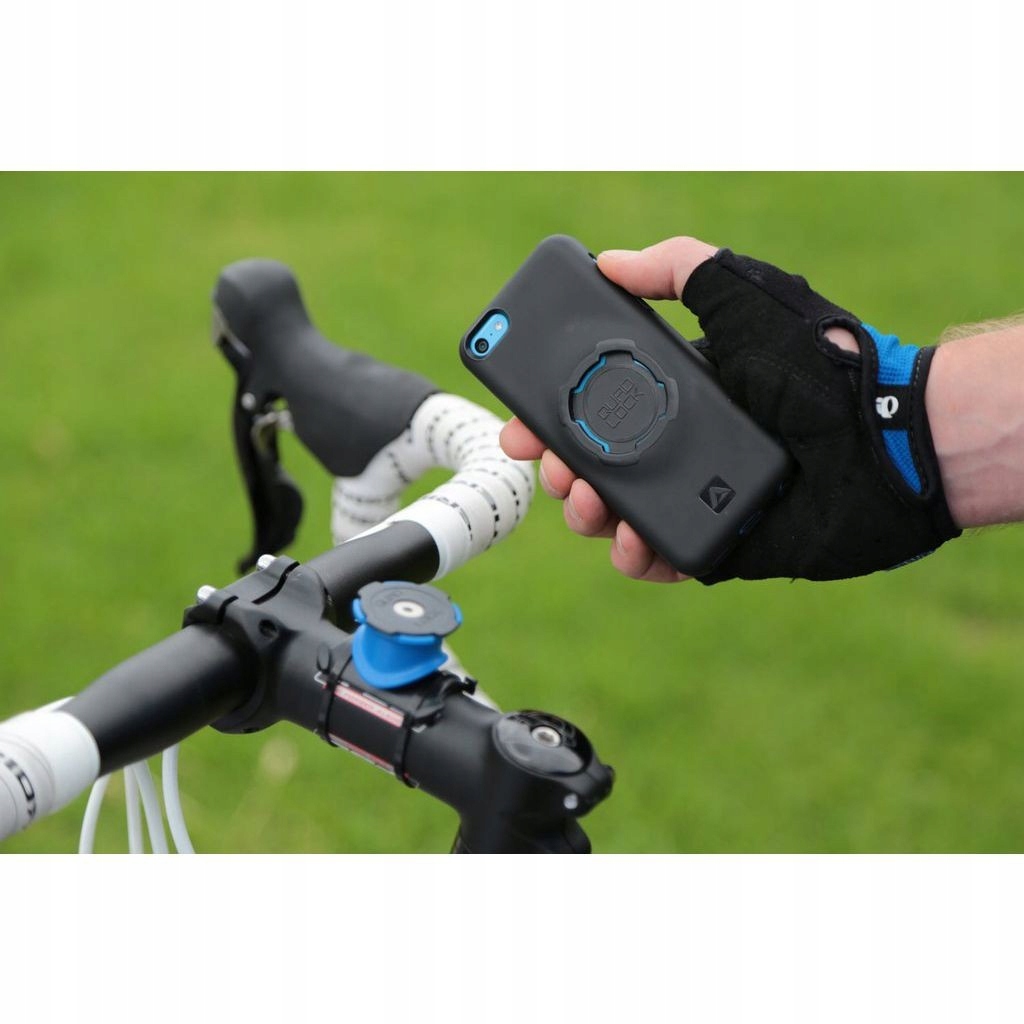 iPhone Xr Uchwyt Rowerowy QUAD LOCK Bike Kit 7675679272