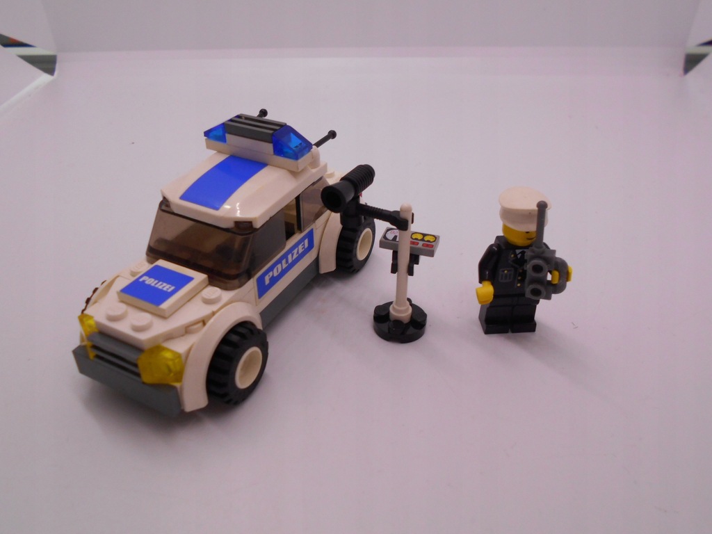 LEGO City Police Car 7236 8739990560 oficjalne
