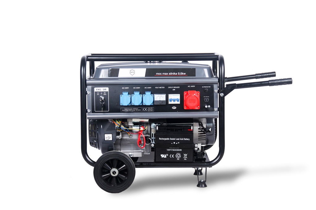 Agregat prądotwórczy APS BS6500H 9,6 kW generator 12481379752