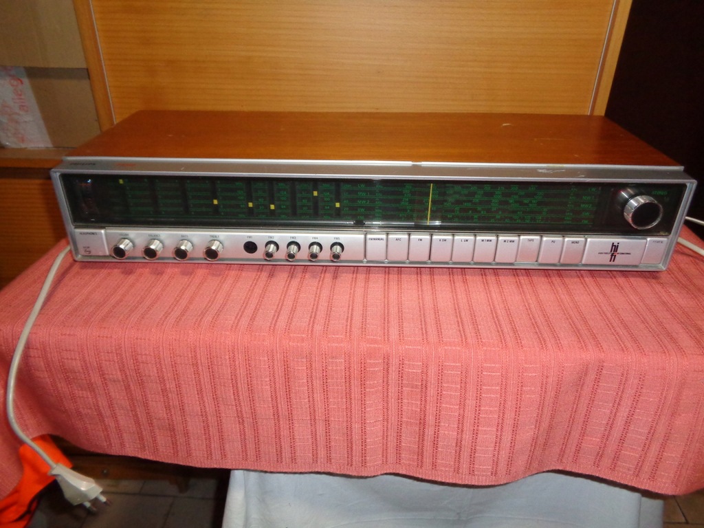Radio Philips 702 HiFi 11453597598 oficjalne archiwum Allegro
