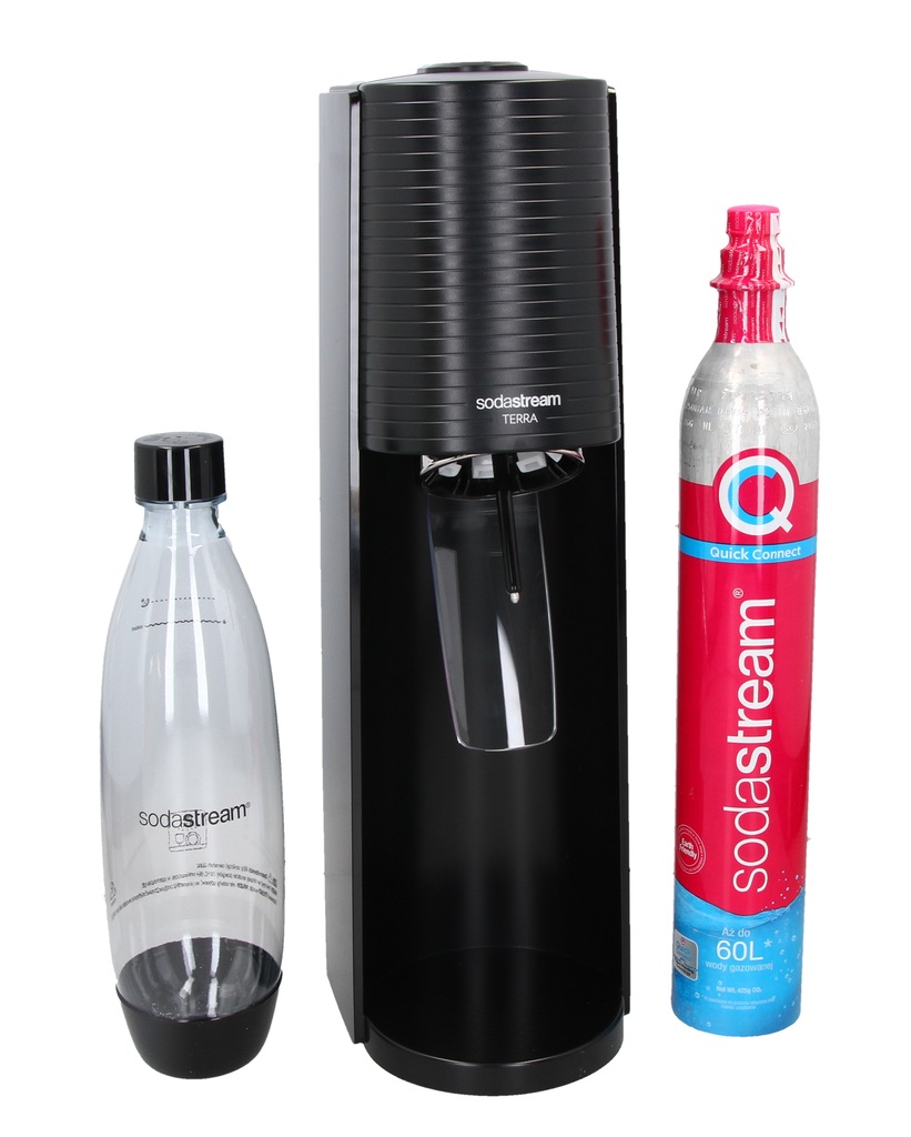 Купить Карбонатор Soda Stream Terra, Сифон, 2 бутылки 1л отзывы, фото