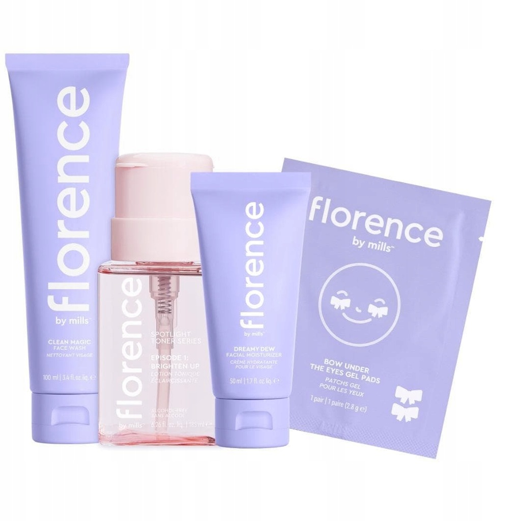 Florence by Mills Best Teas ZESTAW do twarzy 11655030999 oficjalne