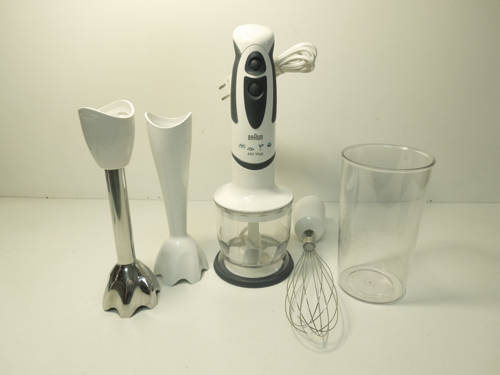 Blender Ręczny BRAUN 4162 / Multiquick 3 7446443596 oficjalne archiwum Allegro