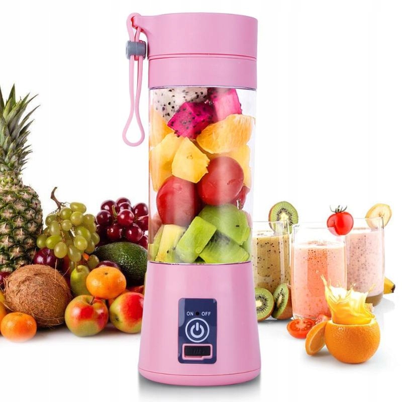 Blendy Go v2 Blender Bezprzewodowy Czarny 400ml 11551430772