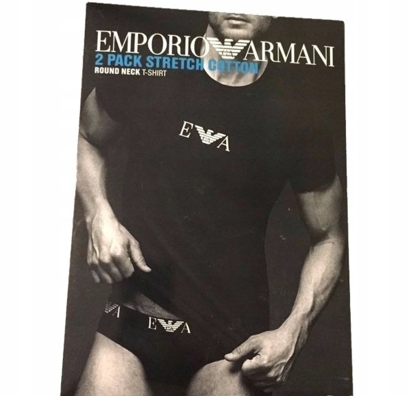 Tshirt Emporio Armani Muscle Fit 111267 CC715 r.L 7824860572