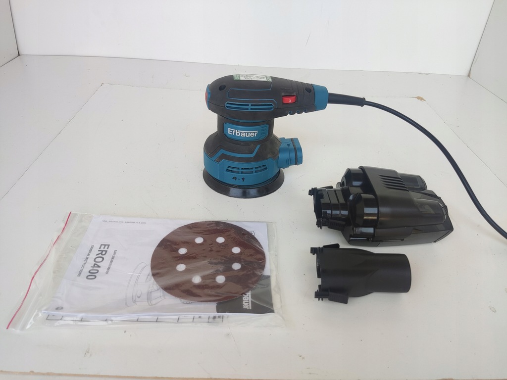 SZLIFIERKA oscylacyjna ERBAUER ero400 125mm 12468541205 oficjalne