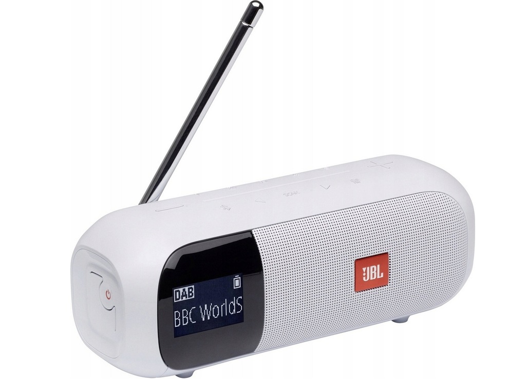 RADIO JBL Tuner 2 DAB+/FM BLUETOOTH IPX7 Głośnik 12398254208