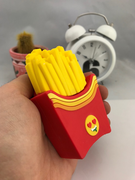 PowerBank Frytki 3d power bank gumowy cartoon 7173109939