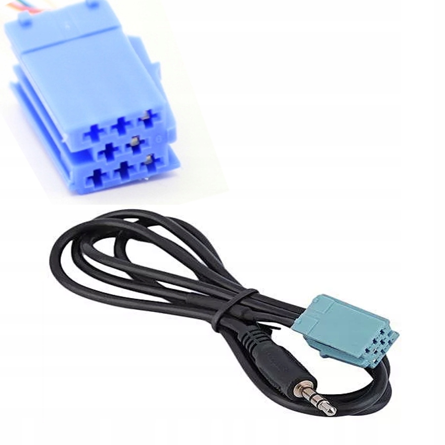 KABEL ADAPTER MEDIA AUX BLAUPUNKT BECKER vw audi 8537790503