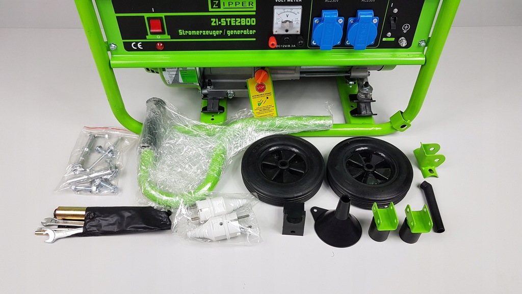 Zipper ZISTE2800 GENERATOR AGREGAT PRĄDOTWÓRCZY 9215820564