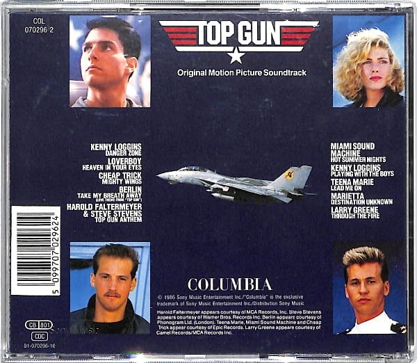 Купить Разное Top Gun (OST) EU 4 отзывы, фото и характеристики на