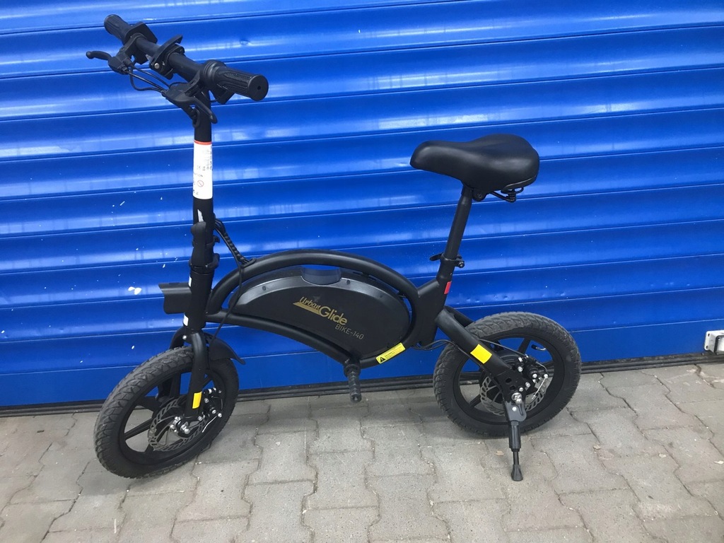 ROWER ELEKTRYCZNY URBAN GLIDE EBIKE 140 12336043955 oficjalne archiwum Allegro
