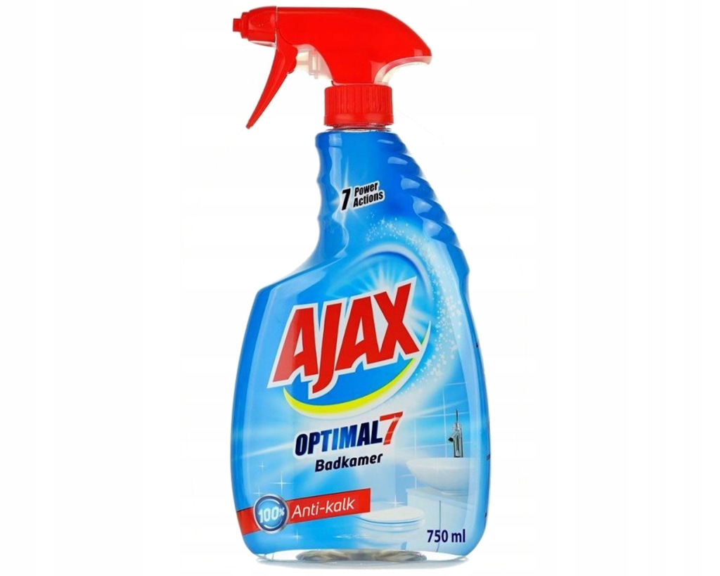 Ajax Bad na Kamień do Mycia Łazienki Spray 750m BE 7548454280
