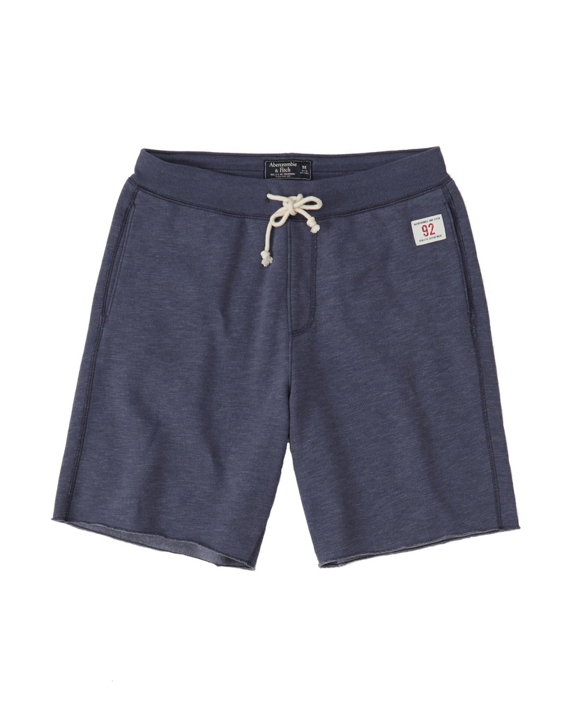 Abercrombie & Fitch Logo Fleece Shorts XL 7343514703 oficjalne