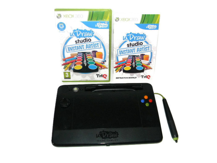 Gra UDraw +Tablet dla dziecka Nauka rysowania Xbox 7040544705