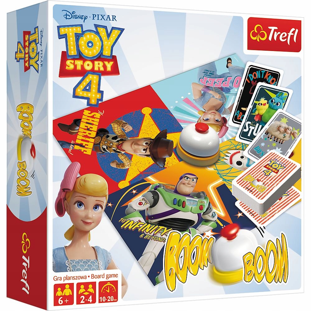 BOOM BOOM GRA PLANSZOWA TOY STORY 4 11695487046 oficjalne archiwum