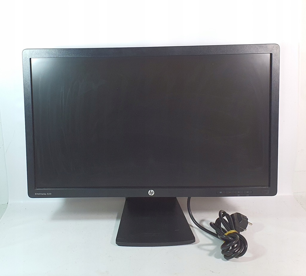 Monitor HP EliteDisplay E231 12048289916 oficjalne archiwum Allegro