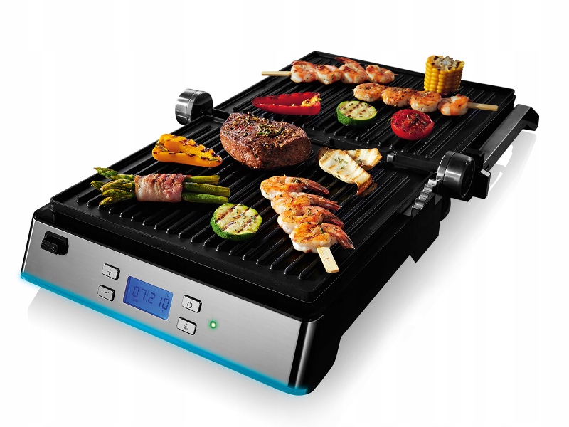 Grill opiekacz elektryczny kontaktowy, panini LIDL 7774688811