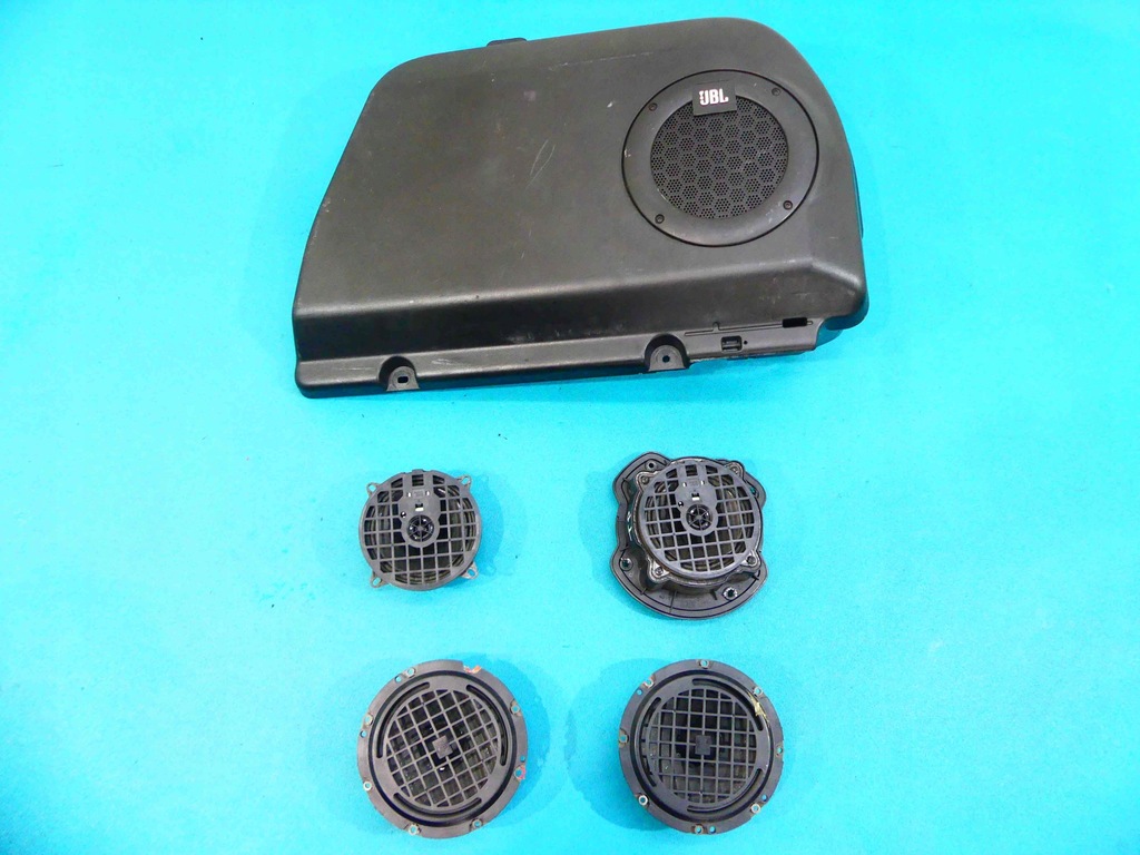SUBWOOFER JBL GŁOŚNIKI PEUGEOT 308 I 0713 9575190138 oficjalne archiwum Allegro