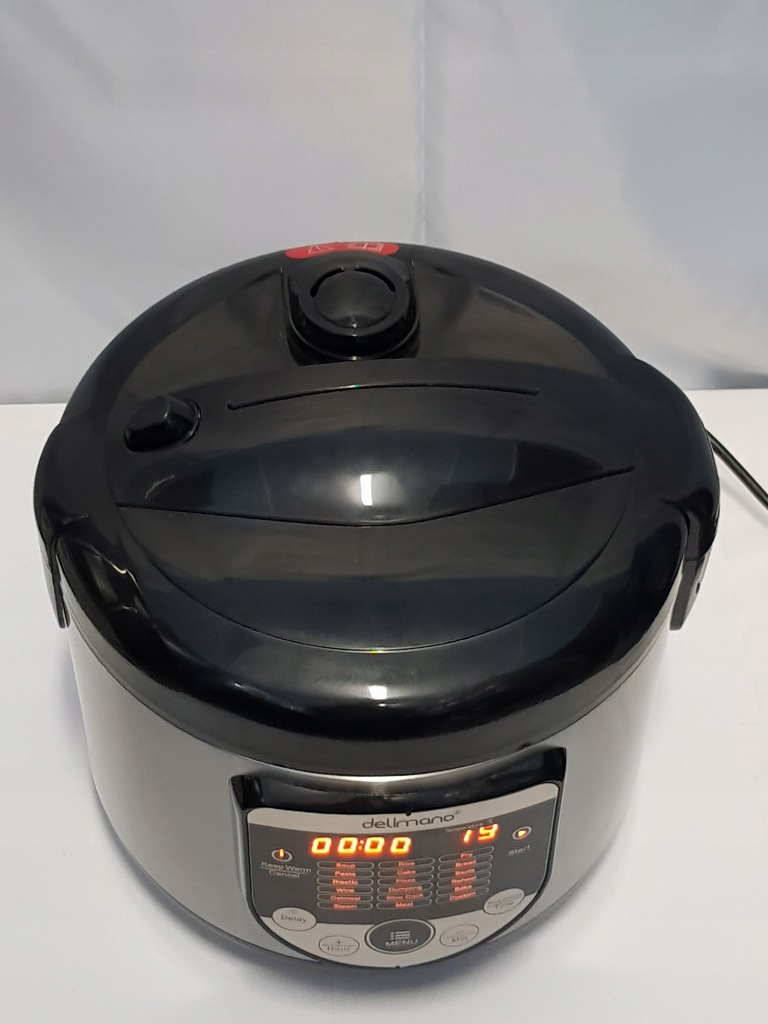 MULTICOOKER 18 W 1 DELIMANO (1161/19) 8582292353 oficjalne archiwum