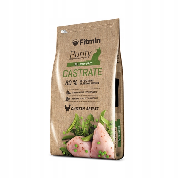 FITMIN CAT PURITY CASTRATE CHICKEN BREAST 1,5 KG 10506815852