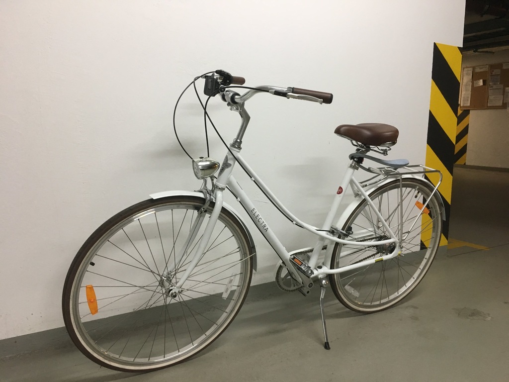 Rower Electra Loft 3i damski 7462253187 oficjalne archiwum Allegro