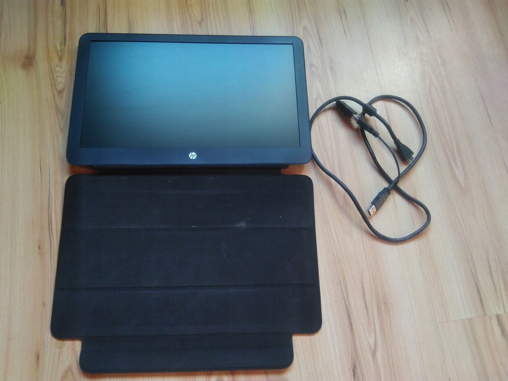 Monitor do tabletu smartfona HP EliteDisplayS140u 11456792788 oficjalne archiwum Allegro
