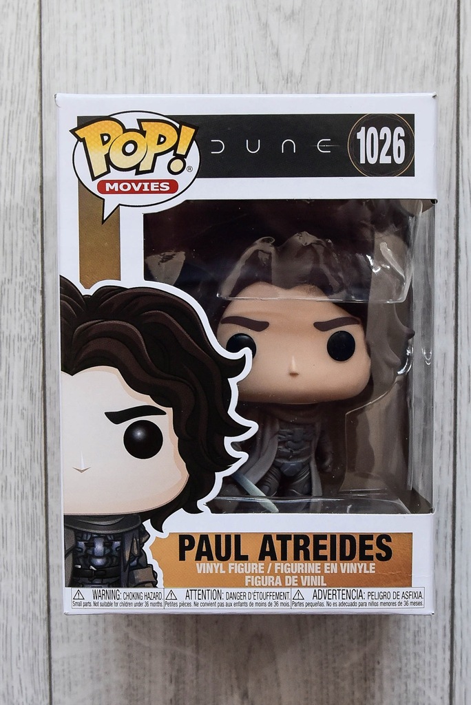 FIGURKA FUNKO POP! DUNE PAUL ATREIDES 1026 11985999647 oficjalne