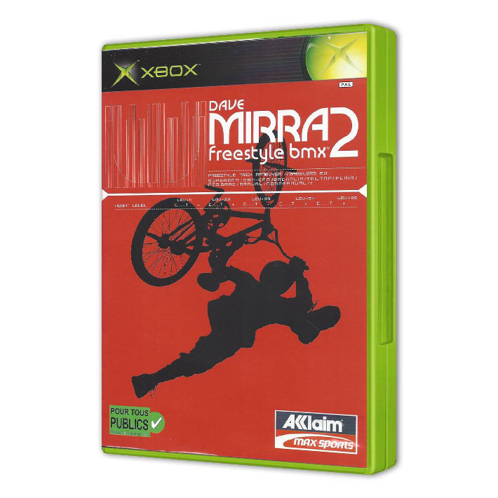 DAVE MIRRA FREESTYLE BMX 2 GWARANCJA !!! XBOX 7247512589