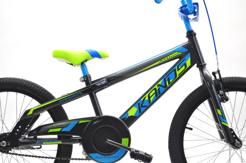 20'' ROWER KANDS AMIGO BMX SUPER PREZENT HIT 2017 6978487468 oficjalne archiwum Allegro