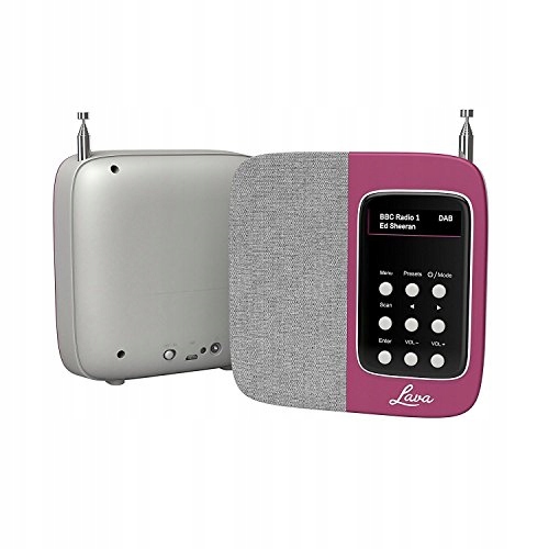 Przenośne radio cyfrowe Lava Malie FM DAB i DAB + 9455256657