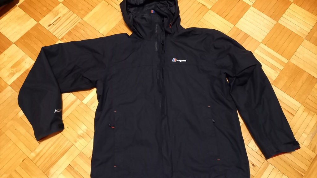 Kurtka męska Berghaus AQ2 roz. XL 13479452408 oficjalne archiwum