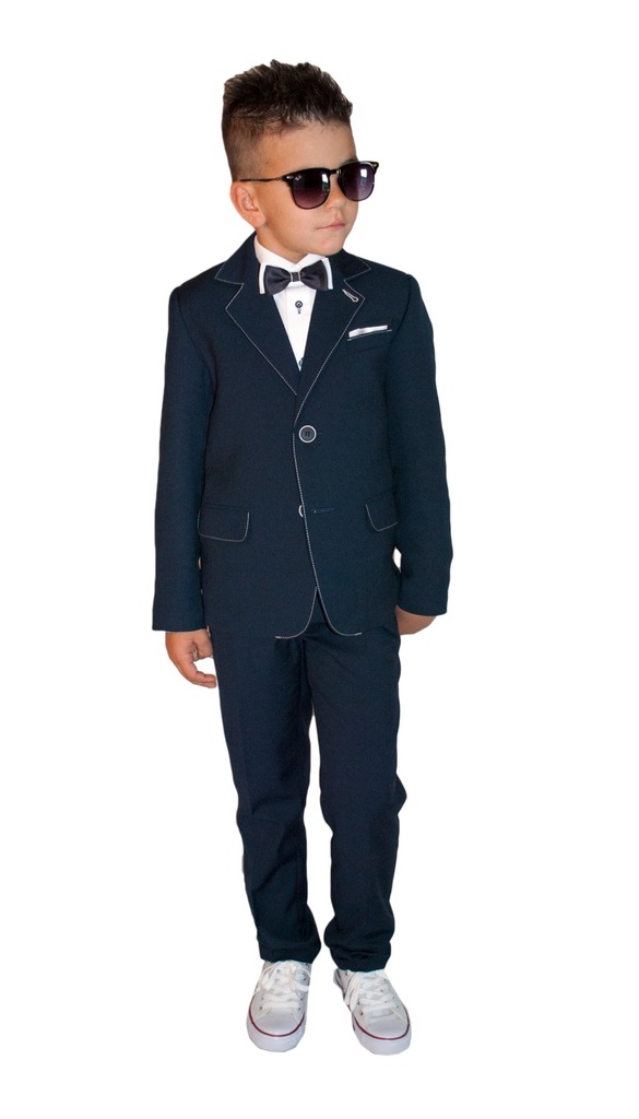 Garnitur chłopięcy, dla chłopca, dziecięcy 128