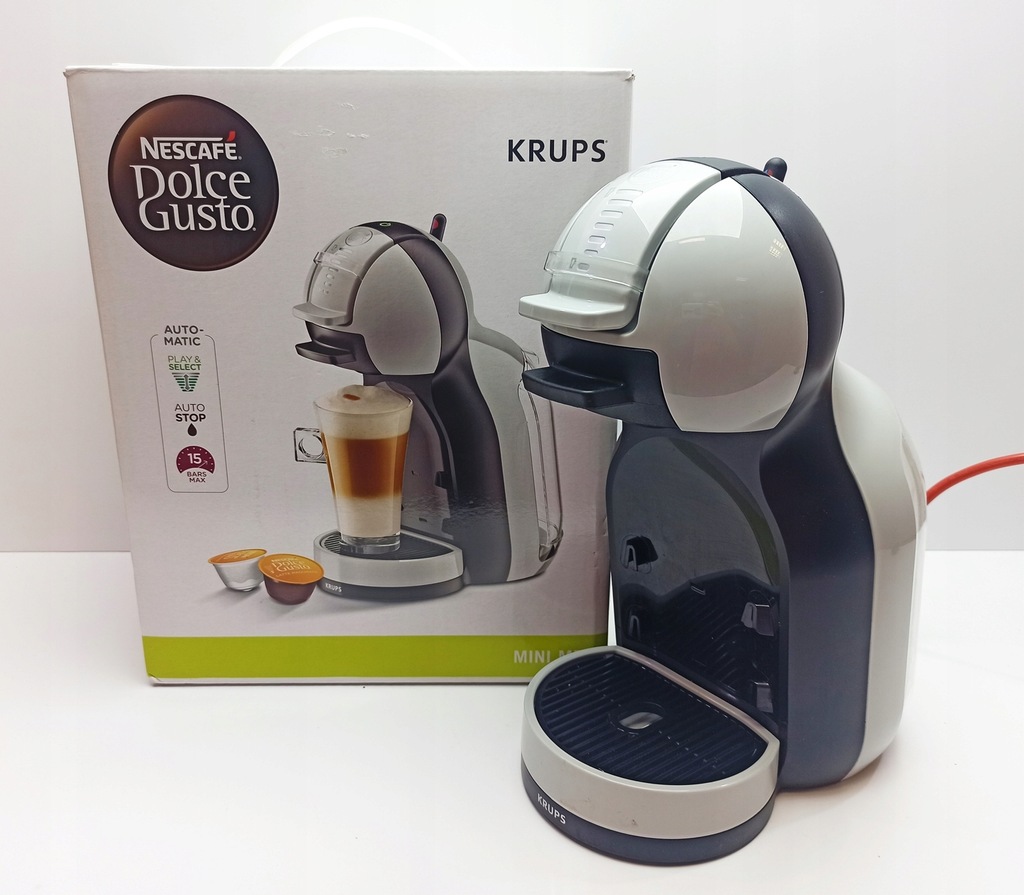 Ekspres do kawy Krups Dolce Gusto Mini Me KP123B D 11400849976 oficjalne archiwum Allegro